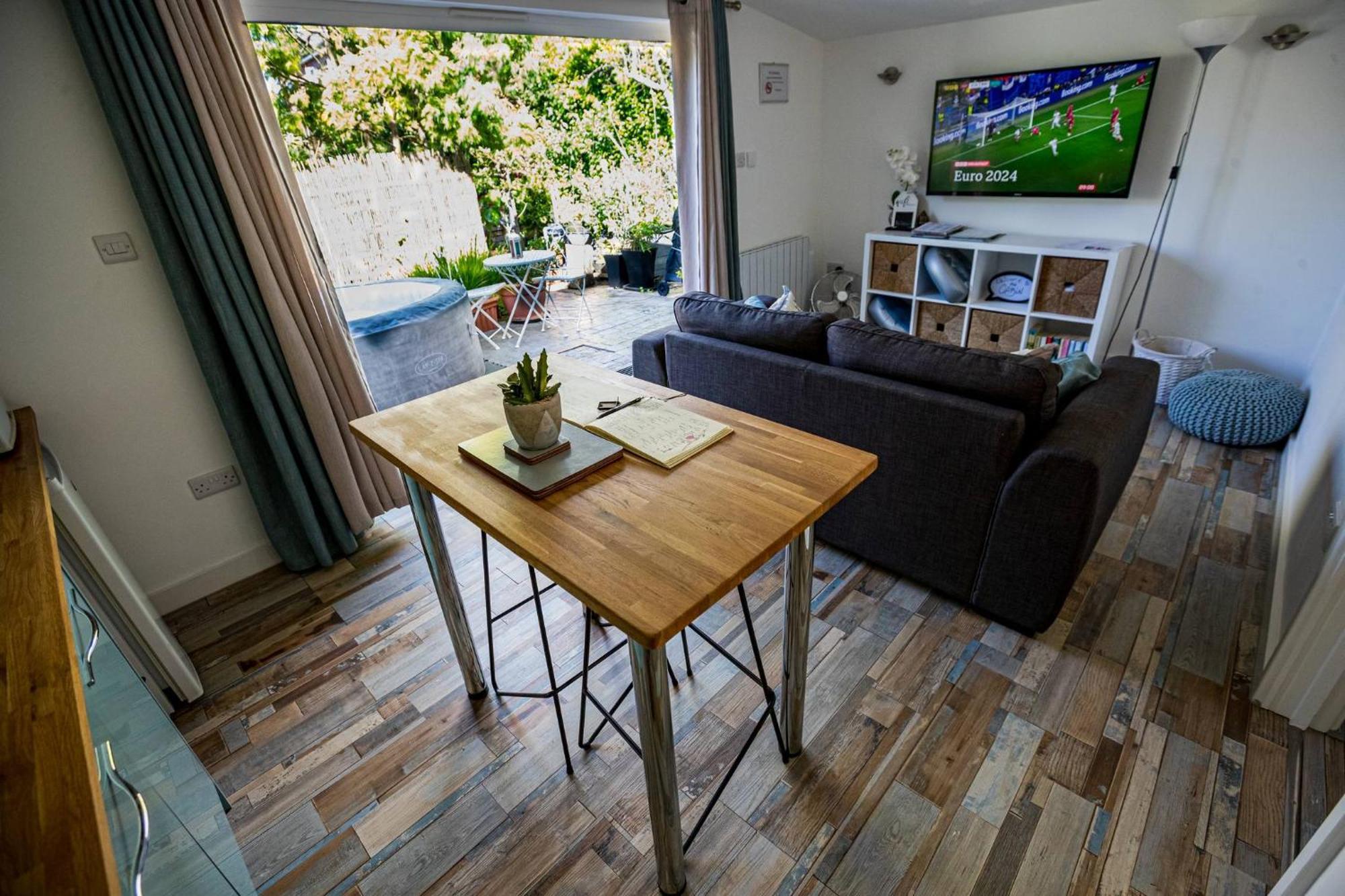 Hideaway Cabin For Two On Edge Of New Forest Hinton (Hampshire) Exterior foto