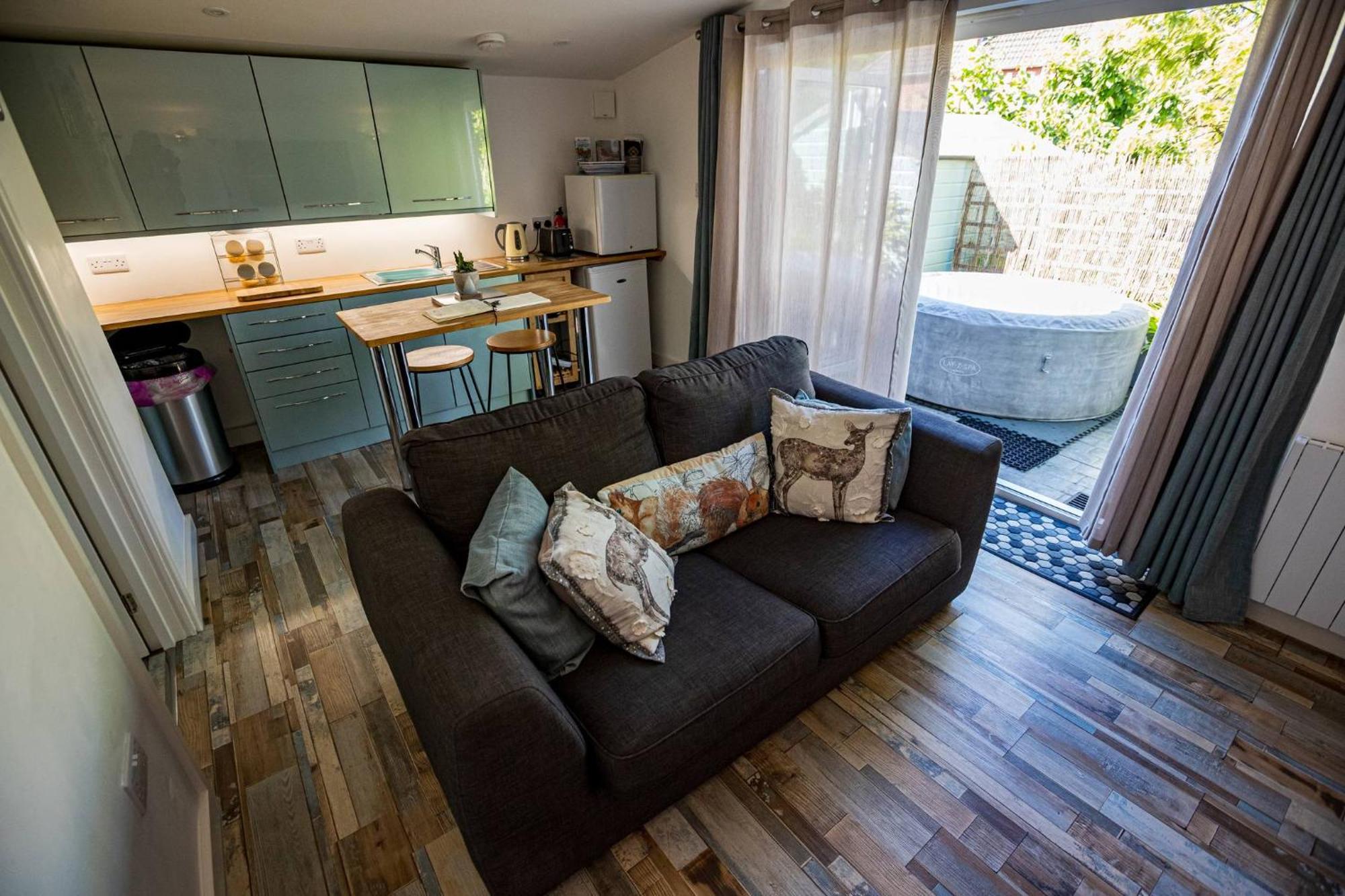 Hideaway Cabin For Two On Edge Of New Forest Hinton (Hampshire) Exterior foto